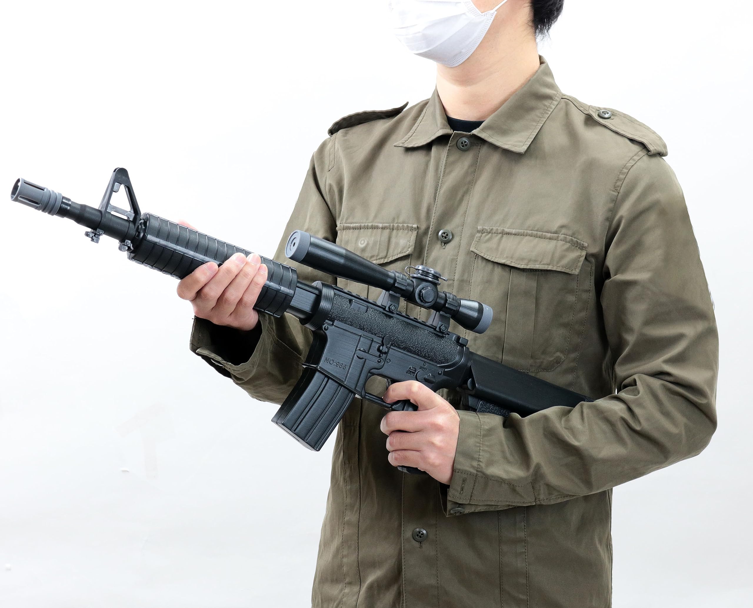 Amazon | 【池田工業社】17160 ウォーターガン ミリタリーライフル